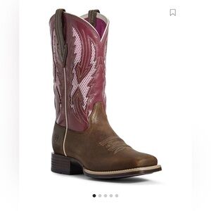 Ariat Size 6.5 Brown